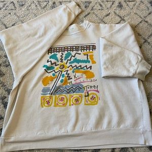 Nike vintage crew neck